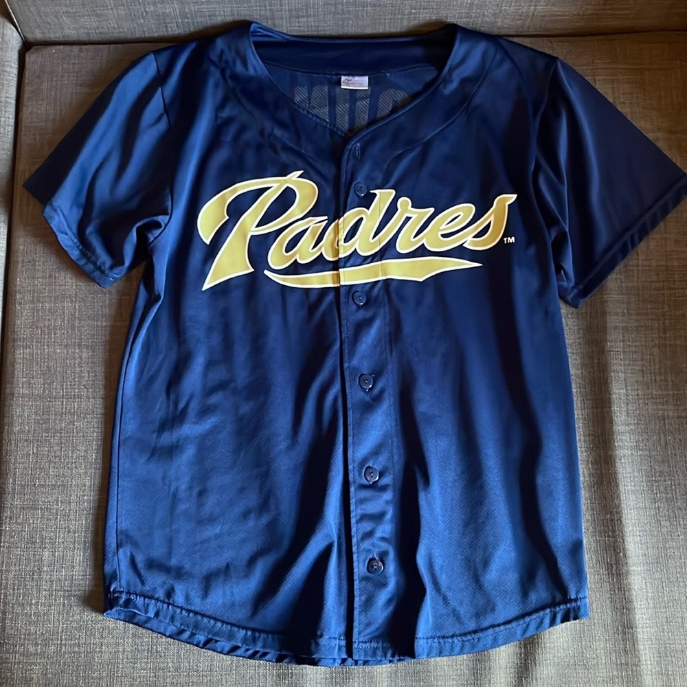 Padres baseball jersey